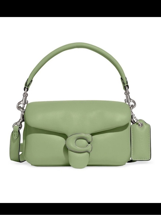 Coach Handbags - Coach pillow Tabby 18 Shoulder Bag in Pistachio
